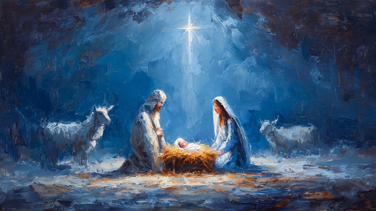 Feliz Natal, hoje nasceu o Salvador!