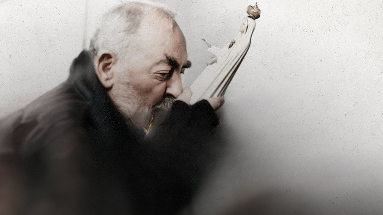 Neste dia, em 1959, Nossa Senhora de Fátima visitou e curou o Padre Pio