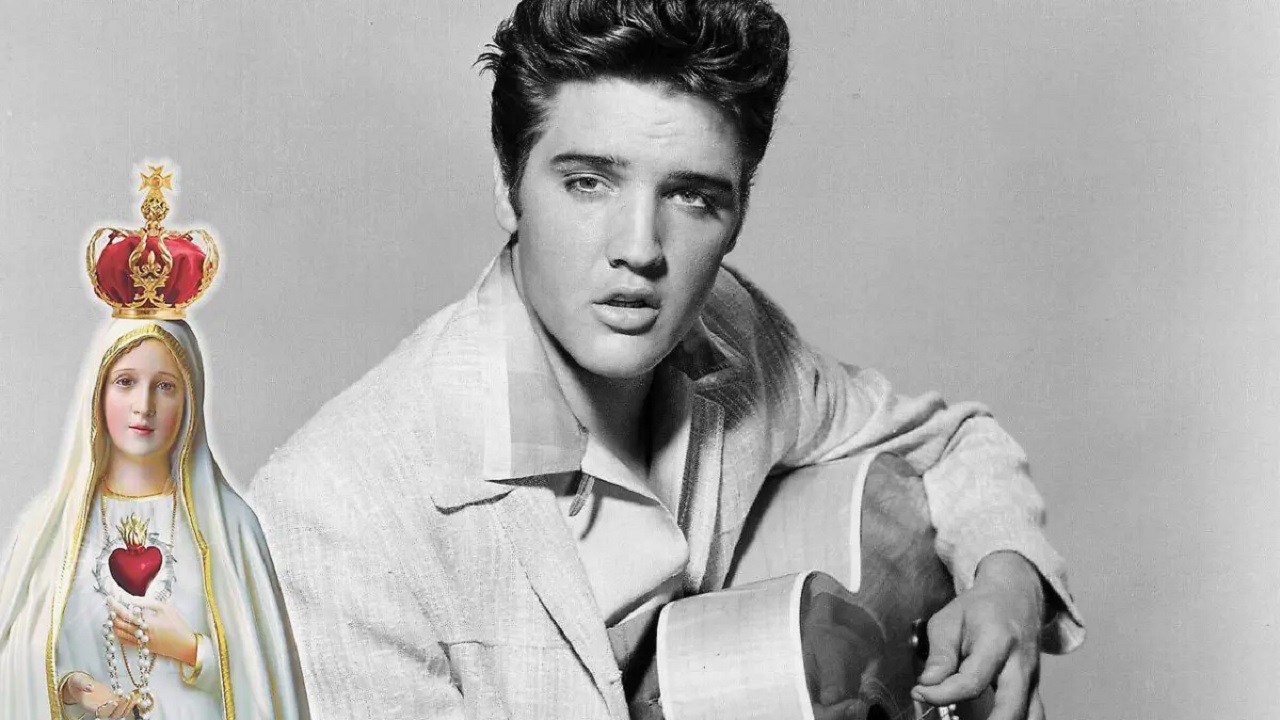 Neste dia, em 1971, Elvis Presley gravava uma canção dedicada a Nossa Senhora de Fátima