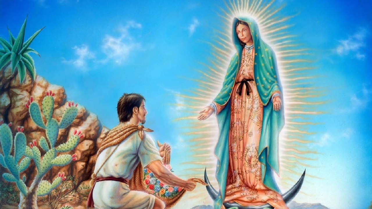 Neste dia, em 1531, ocorria a primeira aparição de Nossa Senhora de Guadalupe