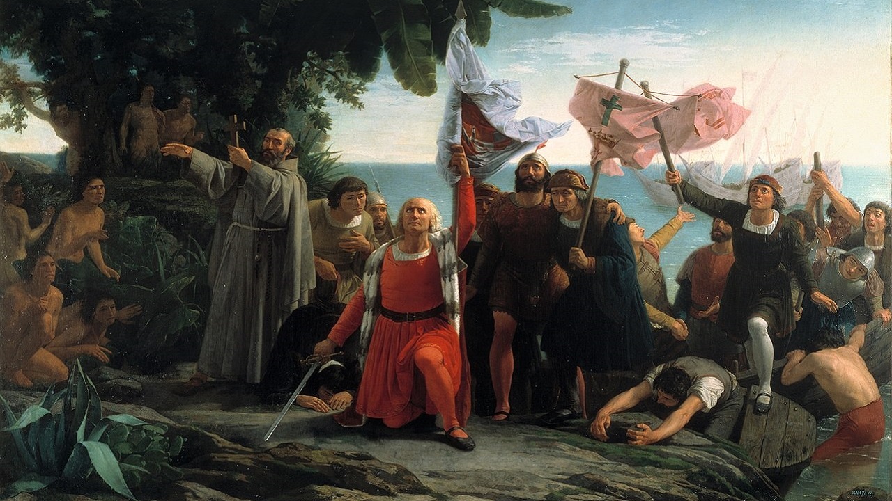 Neste dia, em 1494, era celebrada a primeira missa em solo americano