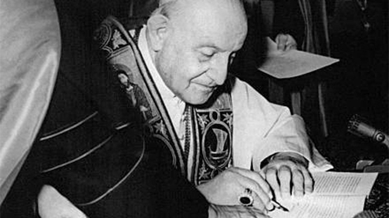 Neste dia, em 1963, o Papa João XXIII publicava a encíclica Pacem in Terris