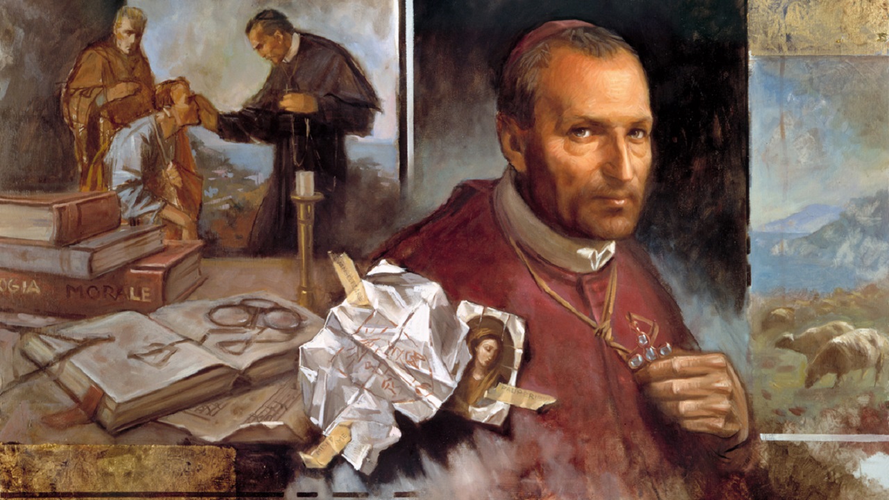 Neste dia, em 1950, o Papa Pio XII proclamava Santo Afonso Maria de Ligório padroeiro dos confessores