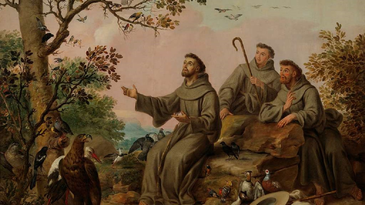 Neste dia, em 1979, o Papa João Paulo II proclamava São Francisco de Assis Padroeiro doa Animais e da Ecologia