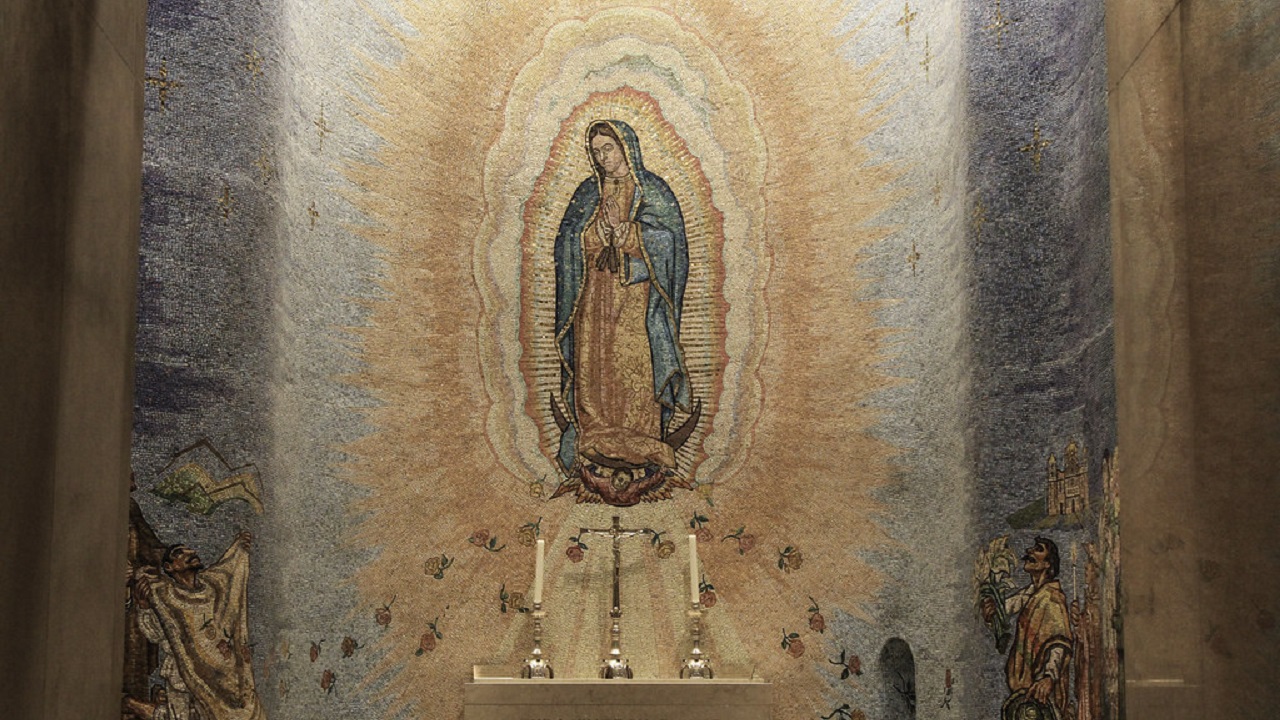 Neste dia, em 1754, o Papa Bento XIV declarou Nossa Senhora de Guadalupe padroeira da Nova Espanha