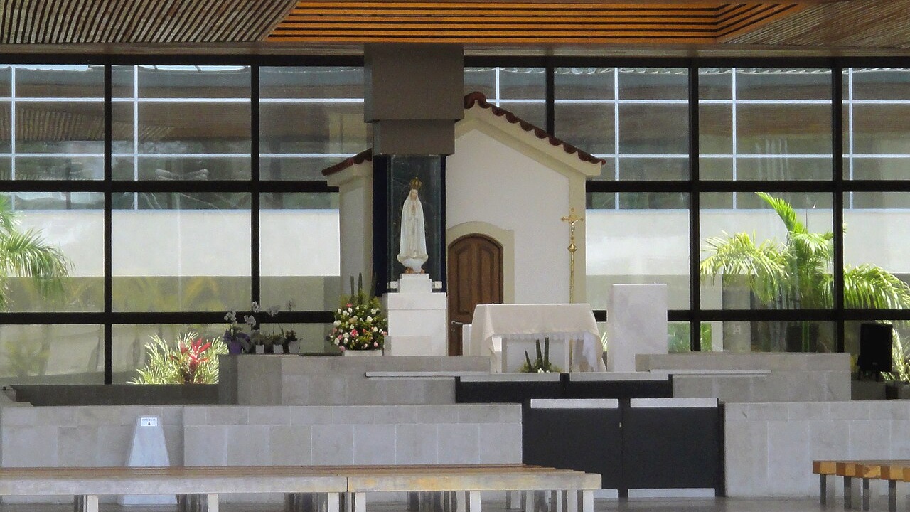 Neste dia, em 2011, era inaugurado o Santuário de Nossa Senhora de Fátima do Rio de Janeiro
