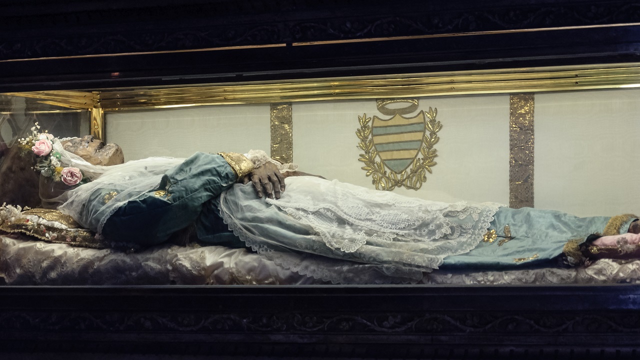 Santa Zita, padroeira das empregadas domésticas e das donas de casa